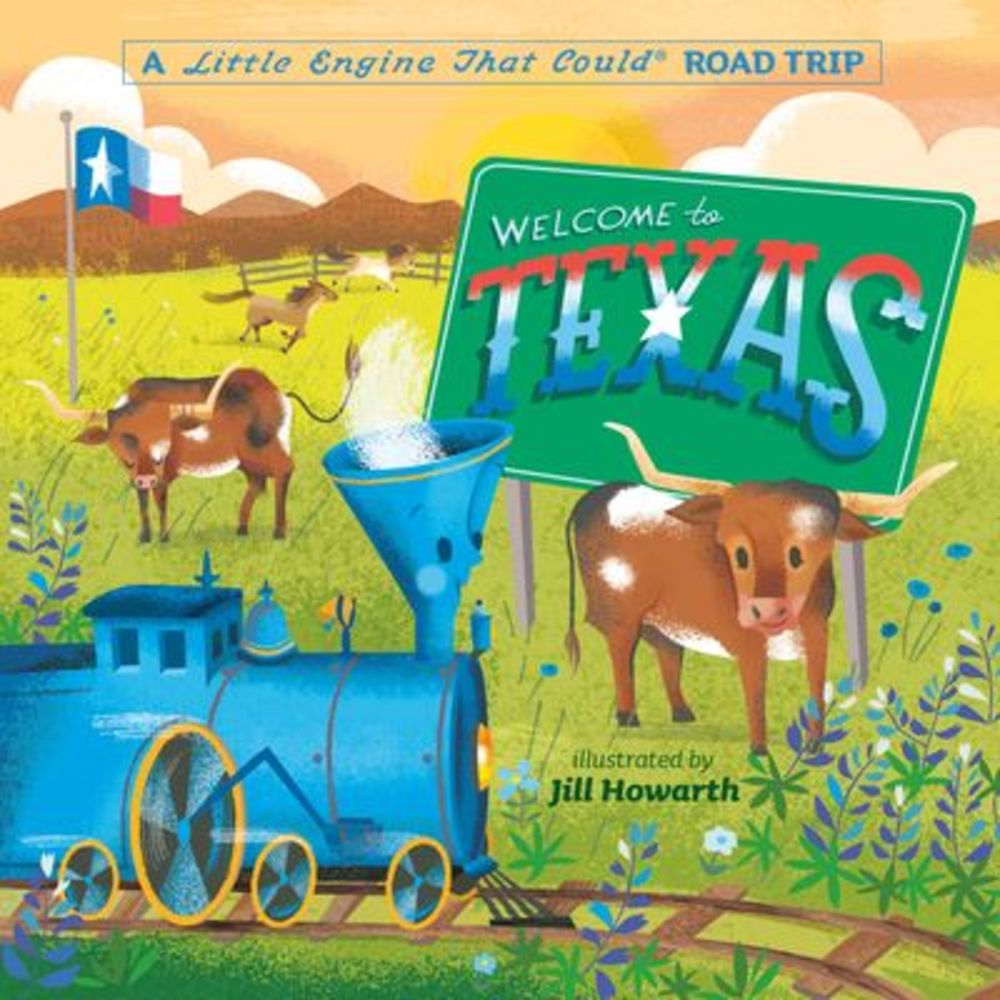 Welcome to Texas: A Little Engine That Could Road Trip -- Watty Piper